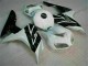 Blanc Noir Carrosserie Honda CBR 1000 RR 04-05 Blanc Noir Carrosserie Honda CBR 1000 RR 04-05