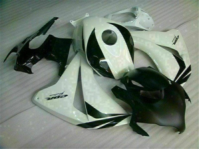 Blanc Noir Carrosserie Honda CBR 1000 RR 08-11