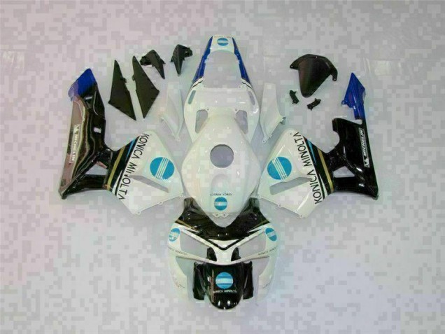 Blanc Noir Carrosserie Honda CBR 600 RR 03-04 Blanc Noir Carrosserie Honda CBR 600 RR 03-04