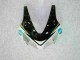 Blanc Noir Carrosserie Honda CBR 600 RR 03-04 Blanc Noir Carrosserie Honda CBR 600 RR 03-04