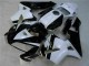 Blanc Noir Carrosserie Honda CBR 600 RR 05-06 Blanc Noir Carrosserie Honda CBR 600 RR 05-06