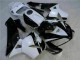 Blanc Noir Carrosserie Honda CBR 600 RR 05-06 Blanc Noir Carrosserie Honda CBR 600 RR 05-06