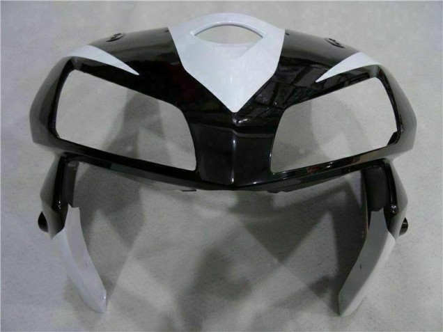 Blanc Noir Carrosserie Honda CBR 600 RR 05-06 Blanc Noir Carrosserie Honda CBR 600 RR 05-06