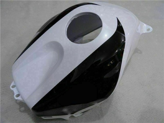 Blanc Noir Carrosserie Honda CBR 600 RR 05-06 Blanc Noir Carrosserie Honda CBR 600 RR 05-06