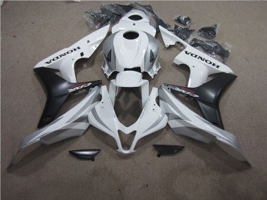Blanc Noir Carrosserie Honda CBR 600 RR 07-08
