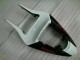 Blanc Noir Carrosserie Suzuki GSXR 1000 K3 03-04 Blanc Noir Carrosserie Suzuki GSXR 1000 K3 03-04