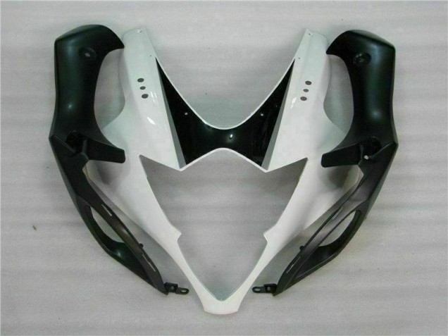 Blanc Noir Carrosserie Suzuki GSXR 1000 K5 05-06 Blanc Noir Carrosserie Suzuki GSXR 1000 K5 05-06