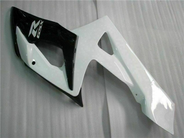 Blanc Noir Carrosserie Suzuki GSXR 1000 K5 05-06 Blanc Noir Carrosserie Suzuki GSXR 1000 K5 05-06