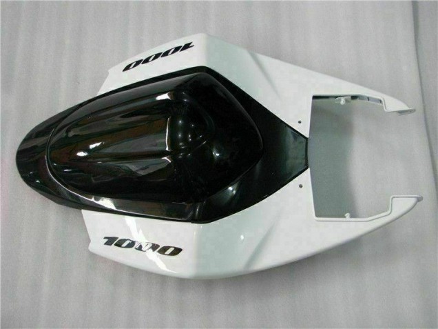 Blanc Noir Carrosserie Suzuki GSXR 1000 K5 05-06 Blanc Noir Carrosserie Suzuki GSXR 1000 K5 05-06