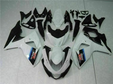 Blanc Noir Carrosserie Suzuki GSXR 1000 K9 09-16