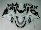Blanc Noir Carrosserie Suzuki GSXR 1000 K9 09-16 Blanc Noir Carrosserie Suzuki GSXR 1000 K9 09-16