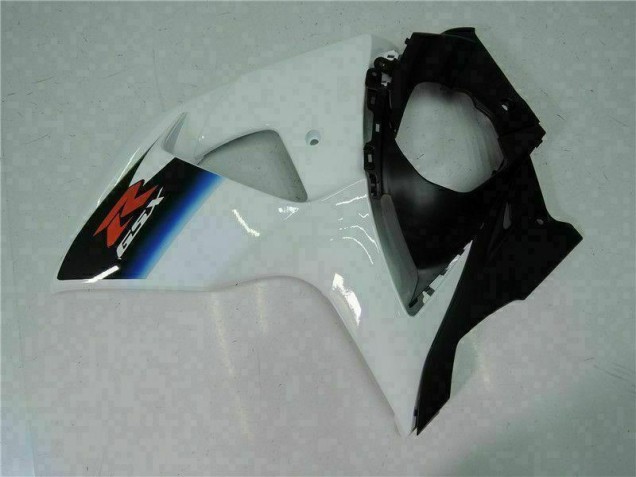 Blanc Noir Carrosserie Suzuki GSXR 1000 K9 09-16 Blanc Noir Carrosserie Suzuki GSXR 1000 K9 09-16