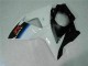 Blanc Noir Carrosserie Suzuki GSXR 1000 K9 09-16 Blanc Noir Carrosserie Suzuki GSXR 1000 K9 09-16