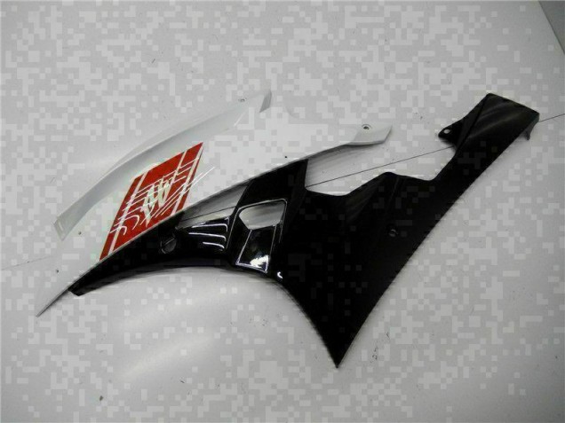 Blanc Noir Carrosserie Yamaha R6 06-07 Blanc Noir Carrosserie Yamaha R6 06-07