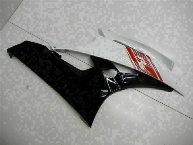 Blanc Noir Carrosserie Yamaha R6 06-07 Blanc Noir Carrosserie Yamaha R6 06-07
