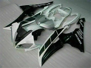 Blanc Noir Carrosserie Yamaha R6 08-16