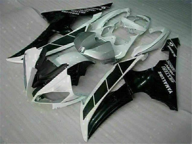 Blanc Noir Carrosserie Yamaha R6 08-16