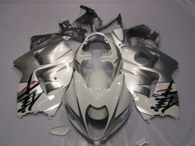 Blanc Noir Décalque Carénage Suzuki GSXR 1300 Hayabusa 96-07