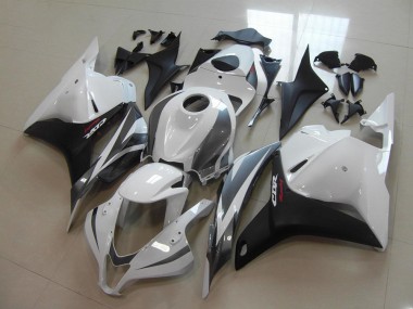 Blanc Noir Gris Carénage Honda CBR 600 RR 09-12