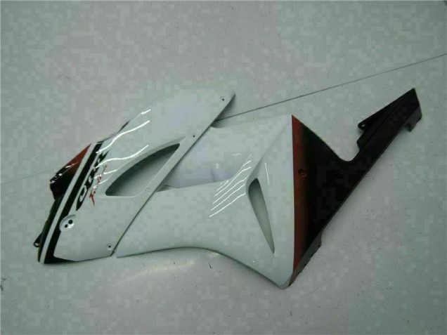 Blanc Noir Kit Carénages Complet Honda CBR 1000 RR 04-05 Blanc Noir Kit Carénages Complet Honda CBR 1000 RR 04-05