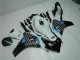 Blanc Noir Kit Carénages Complet Honda CBR 1000 RR 08-11 Blanc Noir Kit Carénages Complet Honda CBR 1000 RR 08-11