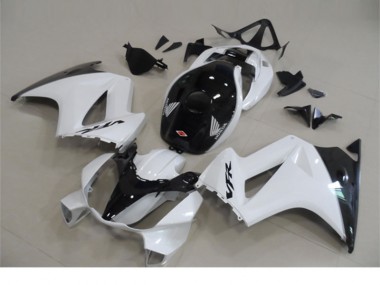 Blanc Noir Kit Carénages Complet Honda VFR 800 02-13