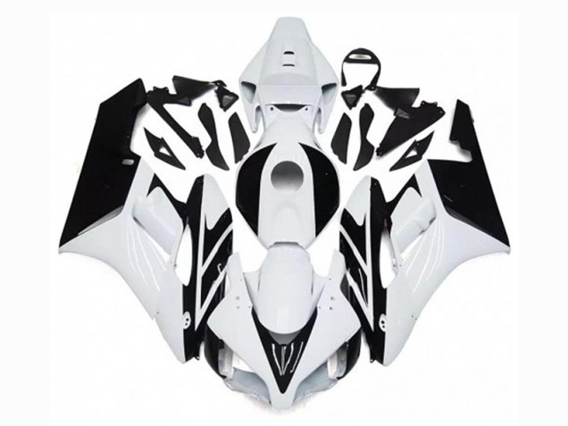 Blanc Noir Kit Carénages Honda CBR 1000 RR 04-05 Blanc Noir Kit Carénages Honda CBR 1000 RR 04-05