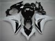 Blanc Noir Kit Carénages Honda CBR 1000 RR 08-11 Blanc Noir Kit Carénages Honda CBR 1000 RR 08-11