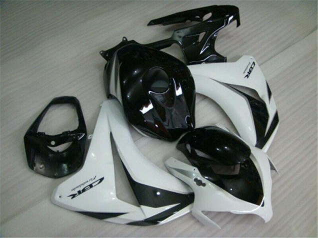 Blanc Noir Kit Carénages Honda CBR 1000 RR 08-11 Blanc Noir Kit Carénages Honda CBR 1000 RR 08-11