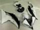Blanc Noir Kit Carénages & Plastique Yamaha R6 08-16 Blanc Noir Kit Carénages & Plastique Yamaha R6 08-16