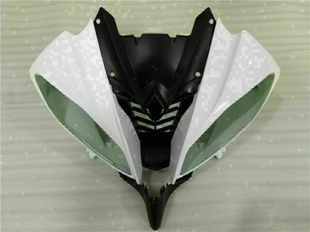 Blanc Noir Kit Carénages & Plastique Yamaha R6 08-16 Blanc Noir Kit Carénages & Plastique Yamaha R6 08-16