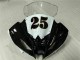 Blanc Noir Kit Carénages Yamaha R6 08-16 Blanc Noir Kit Carénages Yamaha R6 08-16