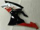 Blanc Noir Kit Carénages Yamaha R6 08-16 Blanc Noir Kit Carénages Yamaha R6 08-16