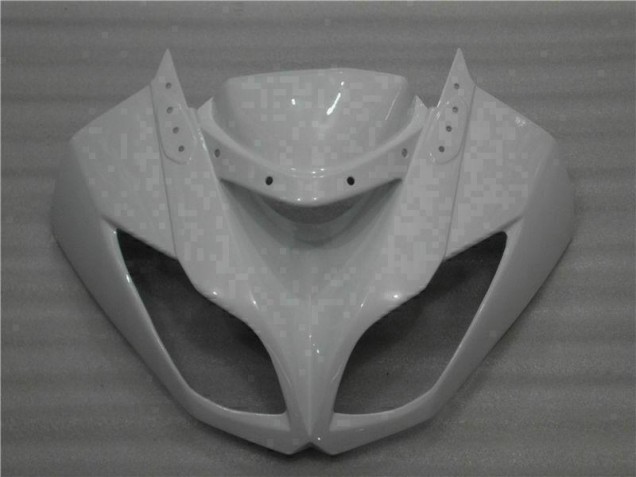Blanc Noir Ninja Carénage Kawasaki ZX6R 09-12 Blanc Noir Ninja Carénage Kawasaki ZX6R 09-12