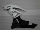 Blanc Noir Ninja Carénage Kawasaki ZX6R 09-12 Blanc Noir Ninja Carénage Kawasaki ZX6R 09-12