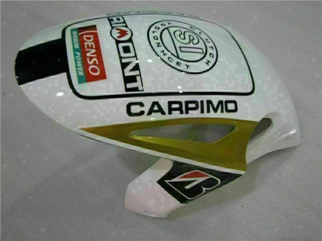 Blanc Noir Playboy Carénage Honda CBR 1000 RR 08-11 Blanc Noir Playboy Carénage Honda CBR 1000 RR 08-11