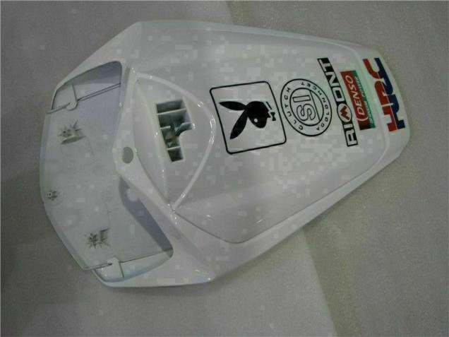 Blanc Noir Playboy Carénage Honda CBR 1000 RR 08-11 Blanc Noir Playboy Carénage Honda CBR 1000 RR 08-11