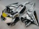 Blanc Noir Playboy Carénage Honda CBR 600 F3 95-98 Blanc Noir Playboy Carénage Honda CBR 600 F3 95-98