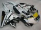 Blanc Noir Playboy Carénage Honda CBR 600 F3 95-98 Blanc Noir Playboy Carénage Honda CBR 600 F3 95-98