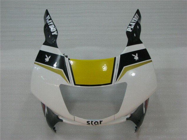 Blanc Noir Playboy Carénage Honda CBR 600 F3 95-98 Blanc Noir Playboy Carénage Honda CBR 600 F3 95-98