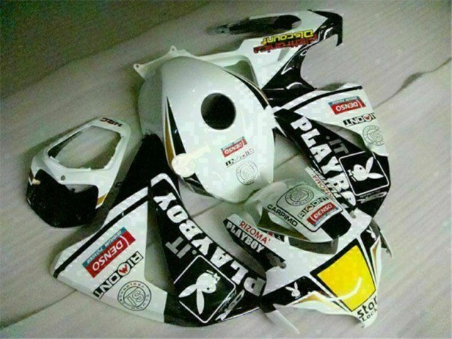 Blanc Noir Playboy Carénages Honda CBR 1000 RR 08-11