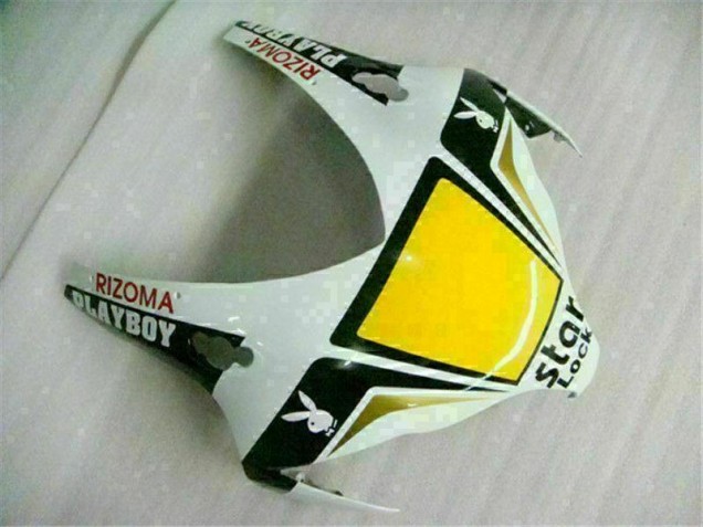 Blanc Noir Playboy Carénages Honda CBR 1000 RR 08-11