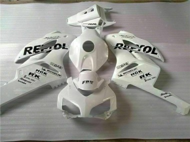 Blanc Noir Repsol Carénage Honda CBR 1000 RR 04-05