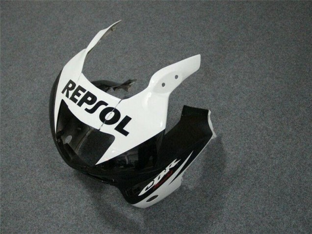 Blanc Noir Repsol Carénage Honda CBR 600 F3 95-98 Blanc Noir Repsol Carénage Honda CBR 600 F3 95-98