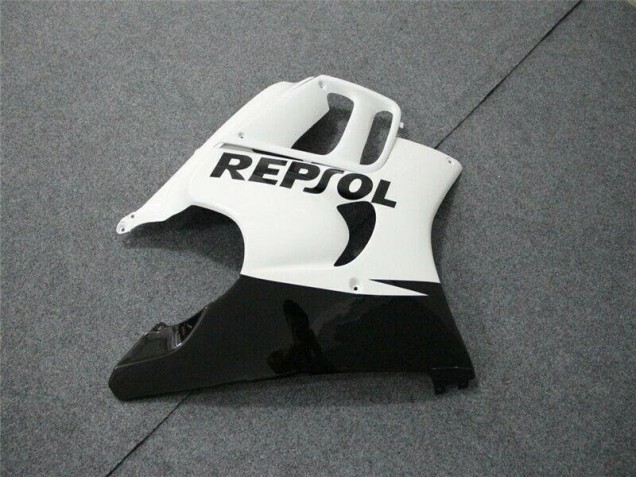 Blanc Noir Repsol Carénage Honda CBR 600 F3 95-98 Blanc Noir Repsol Carénage Honda CBR 600 F3 95-98