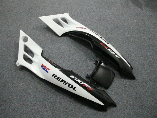 Blanc Noir Repsol Carénage Honda CBR 600 F3 95-98 Blanc Noir Repsol Carénage Honda CBR 600 F3 95-98