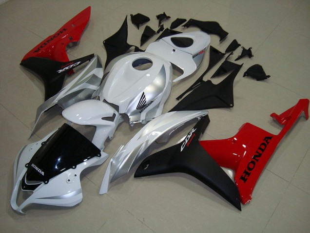 Blanc Noir Rouge Carénage Honda CBR 600 RR 07-08