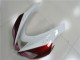 Blanc Noir Rouge Carénage Kawasaki ZX6R 07-08 Blanc Noir Rouge Carénage Kawasaki ZX6R 07-08