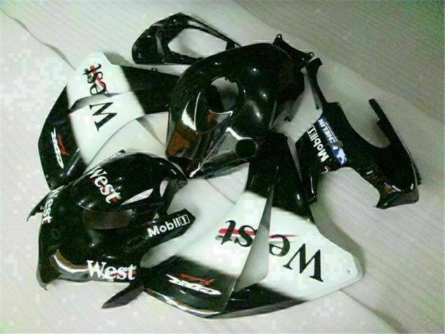 Blanc Noir West Carénage Honda CBR 1000 RR 08-11 Blanc Noir West Carénage Honda CBR 1000 RR 08-11