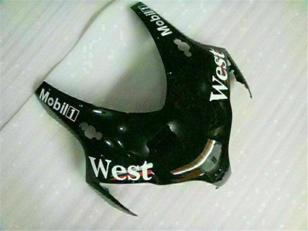 Blanc Noir West Carénage Honda CBR 1000 RR 08-11 Blanc Noir West Carénage Honda CBR 1000 RR 08-11